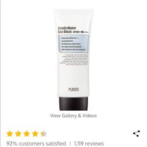 PURITO comfy water sun block